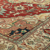 Handmade Indo Serapi rug - 309687